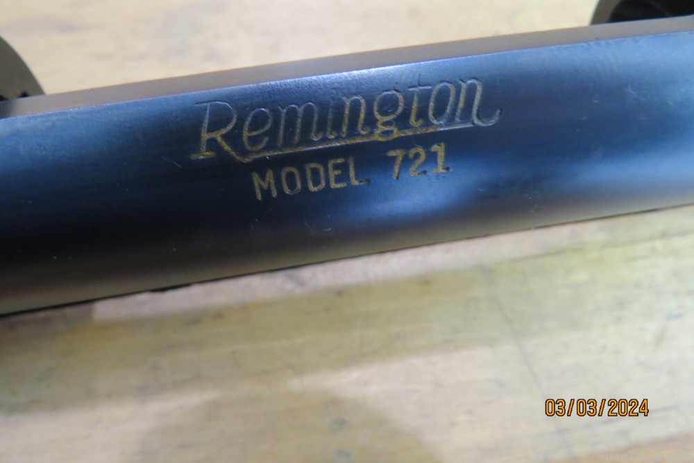 Remington 721 300 H&H DAMAGED BARREL BOSS -img-4