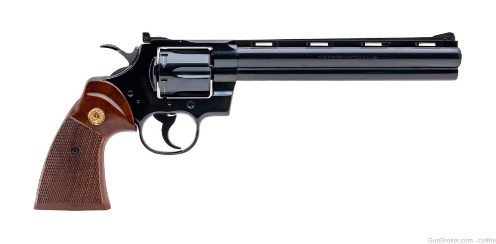 Colt Python Target Revolver .38 Special (C17106)-img-1
