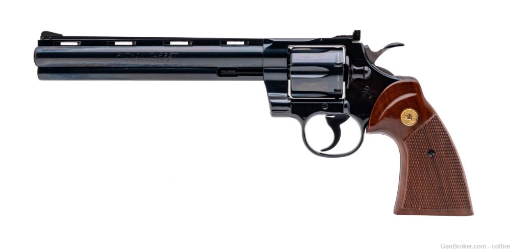 Colt Python Target Revolver .38 Special (C17106)-img-0