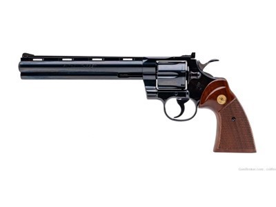Colt Python Target Revolver .38 Special (C17106)