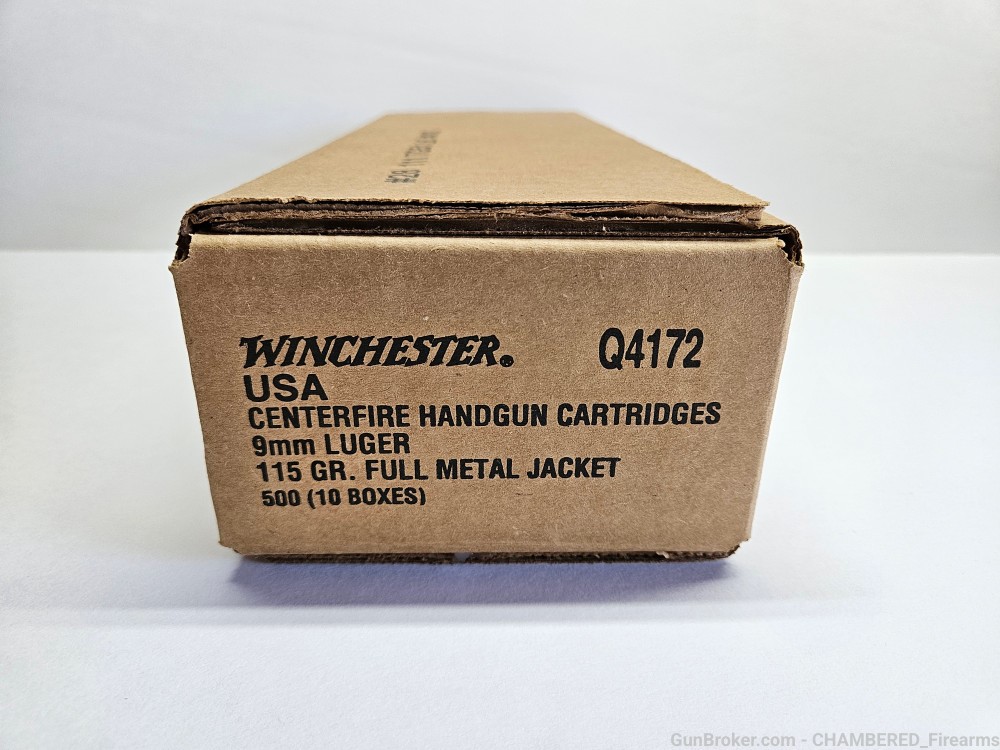500 Rounds Winchester 9mm 115gr FMJ (White Box)-img-0