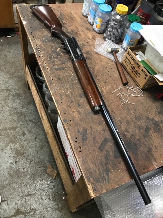Remington Model 11 12 gauge 30” vent rib 32” solid rib both full-img-0