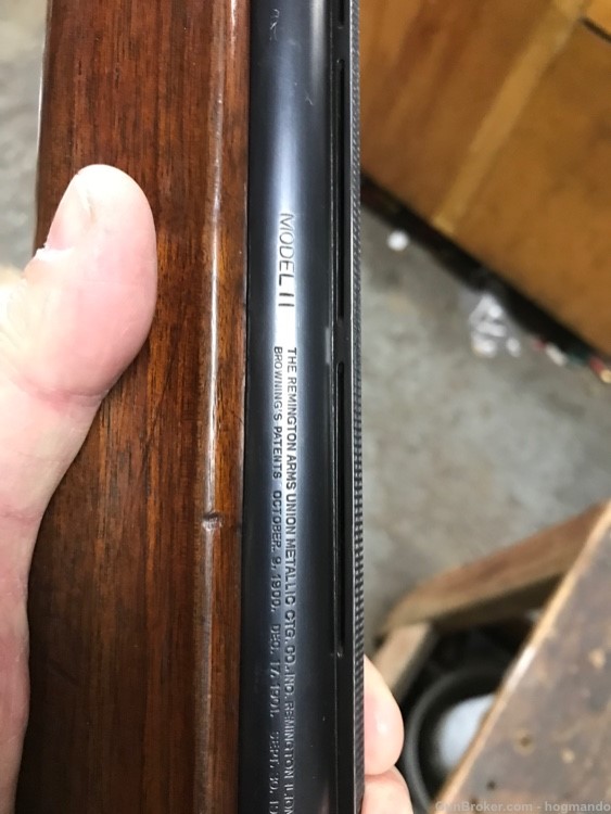 Remington Model 11 12 gauge 30” vent rib 32” solid rib both full-img-10