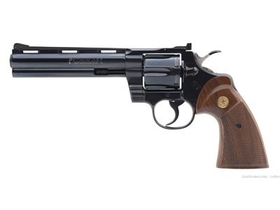 Colt Python Revolver .357 Magnum (C18535)