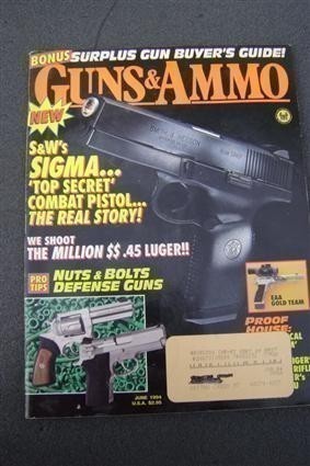 Guns & Ammo Million Dollar Luger! .45 S&W Sigma-img-0