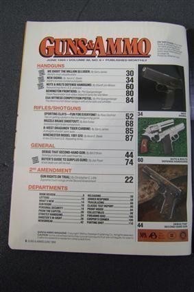 Guns & Ammo Million Dollar Luger! .45 S&W Sigma-img-1