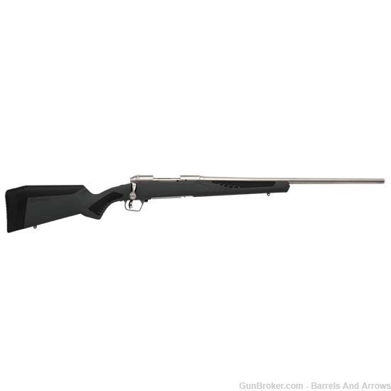 Savage 57055 110 Storm Bolt Action Rifle, 300 Win, Stain 24" Bbl-img-0