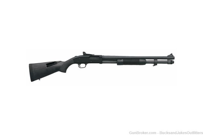 MOSSBERG 590A1 12/20 PKZD GST RNG SPDFD SPEEDFEED-img-0