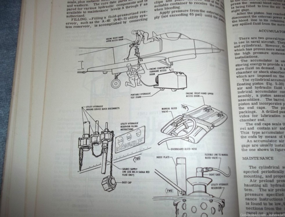 Vintage U.S. Military Manual  Aviation Structural Mechanic H 1 & C  1964-img-6