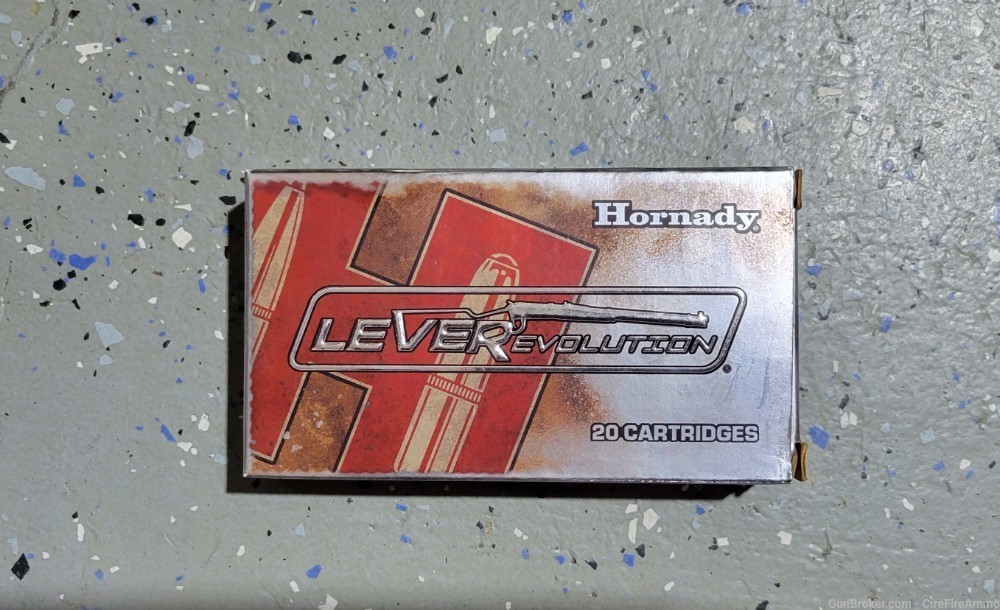 Hornady 307 winchester 160 grain Ftx (20 rounds) No Credit Card Fees -img-1