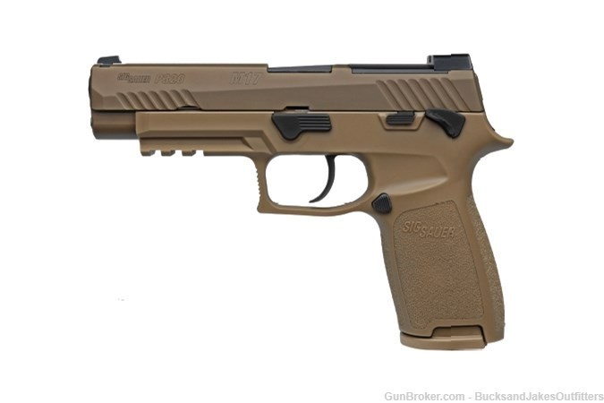 SIG P320 M17 9MM 17+1 COYOTE SFTY-img-0