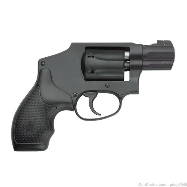 Smith and Wesson M351C .22M.R.F CTG 1.78" Brl 7 Shot Revolver-img-0