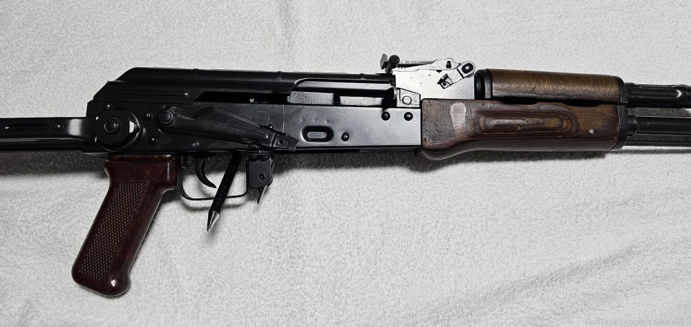Custom Build Polish AK-47 Underfolder-img-4