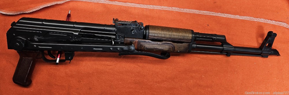 Custom Build Polish AK-47 Underfolder-img-1