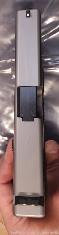 TALO Exclusive Glock G17 Gen4 G-17 Gen 4 9mm SS Polished Slide Layaway-img-6