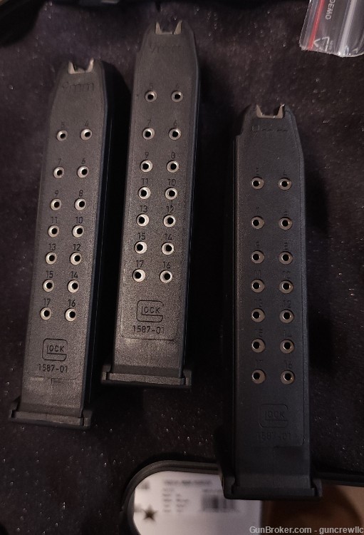 TALO Exclusive Glock G17 Gen4 G-17 Gen 4 9mm SS Polished Slide Layaway-img-8