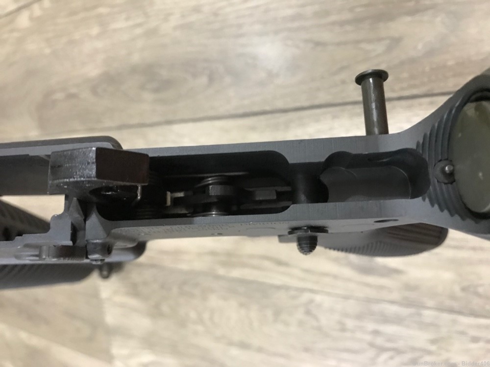 Prototype colt semi auto M16A2 lettered tool room test rifle ar15 m16 sp1-img-6