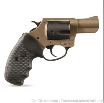 Charter Arms Mag Pug Desert Storm 357 Magnum Revolver - 2.2"-img-0
