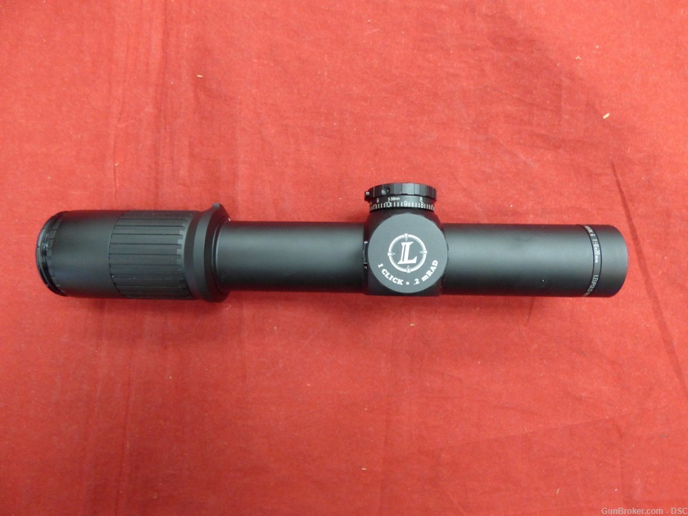 Leupold Mark 6 1-6X20MM CMR-W 5.56mm Illuminated Scope 62gr .223/5.56 MK6-img-0