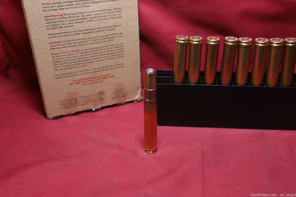 Hornady .416 Rem. mag 400 Gr DGX Projectiles Factory Loaded (10 Count)-img-3