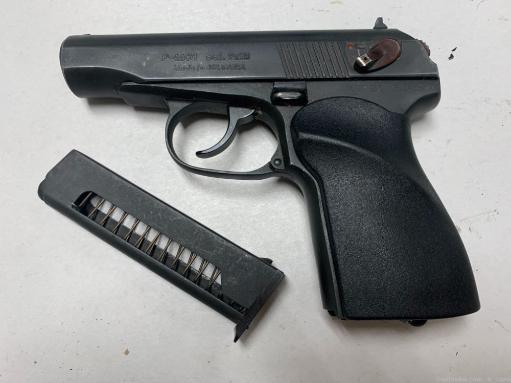 Bulgarian Arsenal Makarov 9x18 pistol 1980's date-img-0