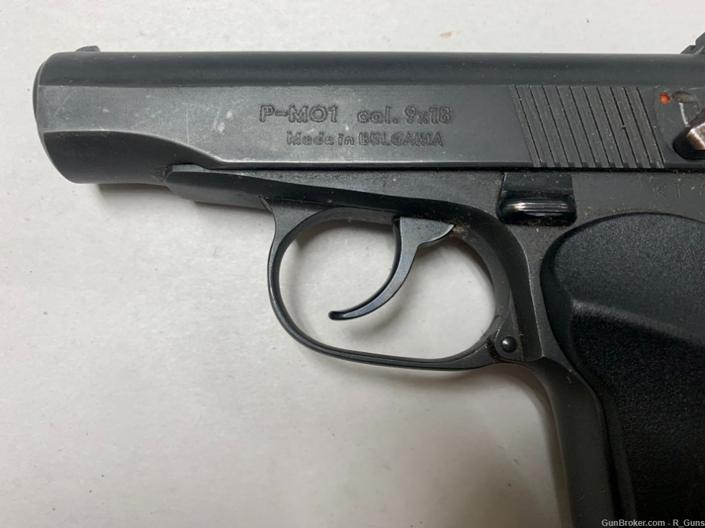 Bulgarian Arsenal Makarov 9x18 pistol 1980's date-img-8