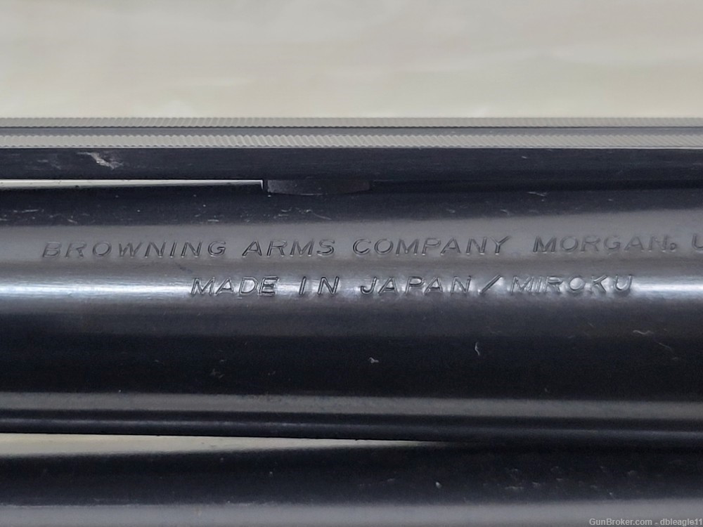 Browning 50th Anniversary LTD ED. Citori 12ga O/U Shotgun - #206/250-img-16