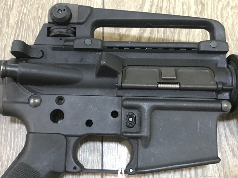Factory Colt Inert display rifle prototype lettered used as demo model ar15-img-2