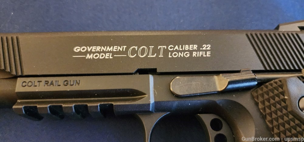 WALTHER ARMS COLT GOVERNMENT 1911 RG 22 LR-img-6