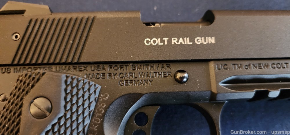 WALTHER ARMS COLT GOVERNMENT 1911 RG 22 LR-img-4