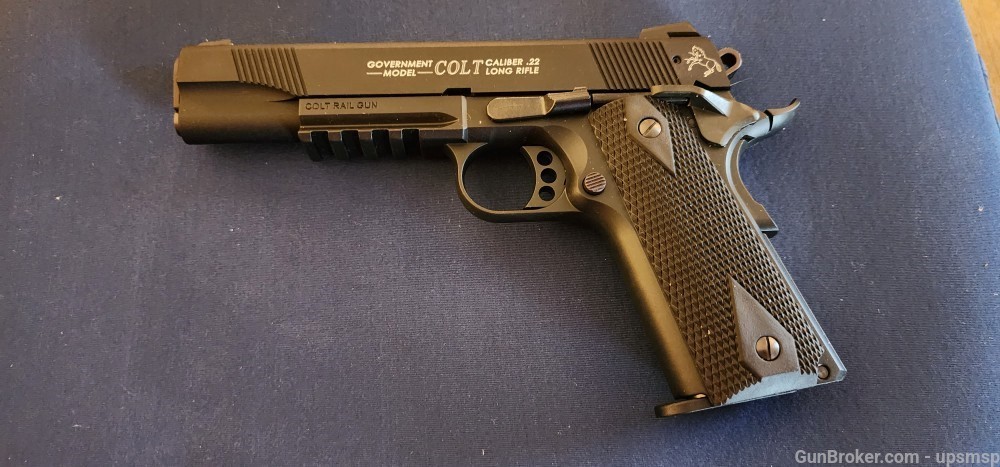 WALTHER ARMS COLT GOVERNMENT 1911 RG 22 LR-img-0