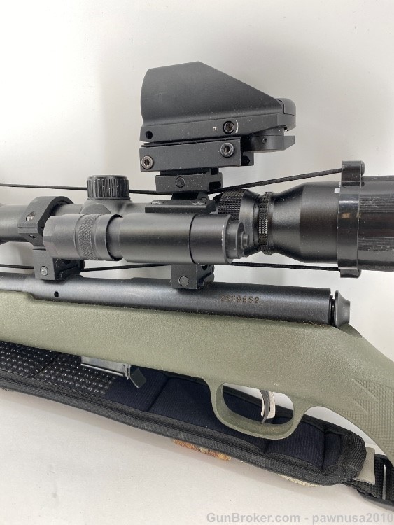 Savage Model 93R17 .17HMR Bolt Action Rifle-img-1
