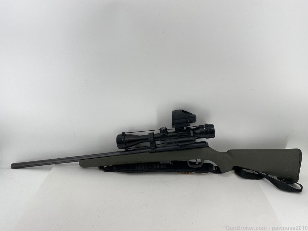 Savage Model 93R17 .17HMR Bolt Action Rifle-img-0