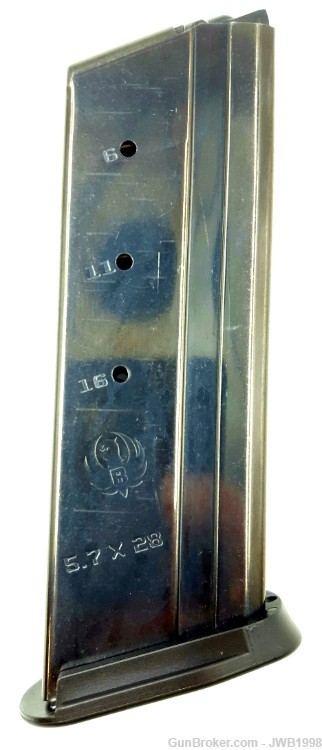 Used Ruger 57 5.7x28 20rd Magazine-img-0