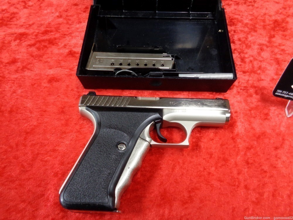 Collector 1983 H&K P7 9mm Nickel Hard Chrome Heckler Koch HK BOX WE TRADE-img-15