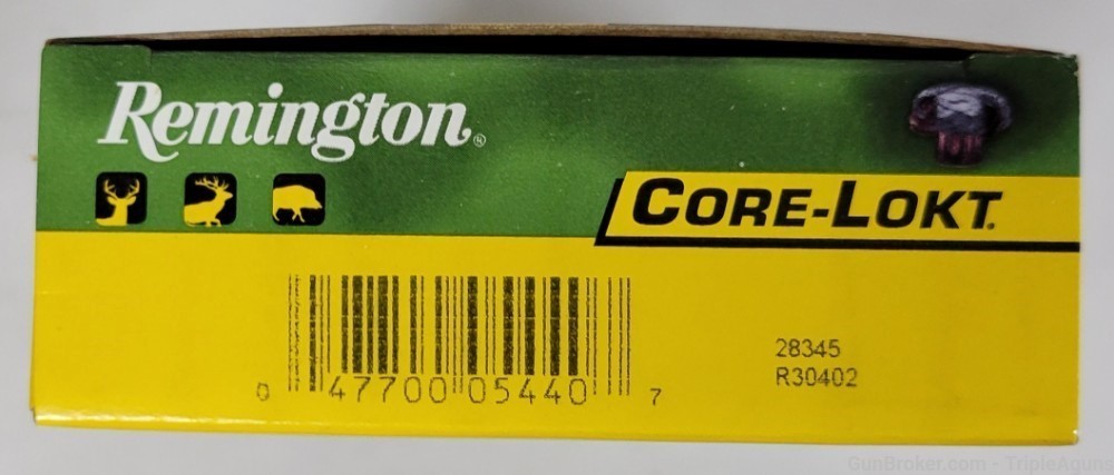 Remington Core-Lokt 30-40 Krag 180gr psp lot of 100rds 28345-img-1