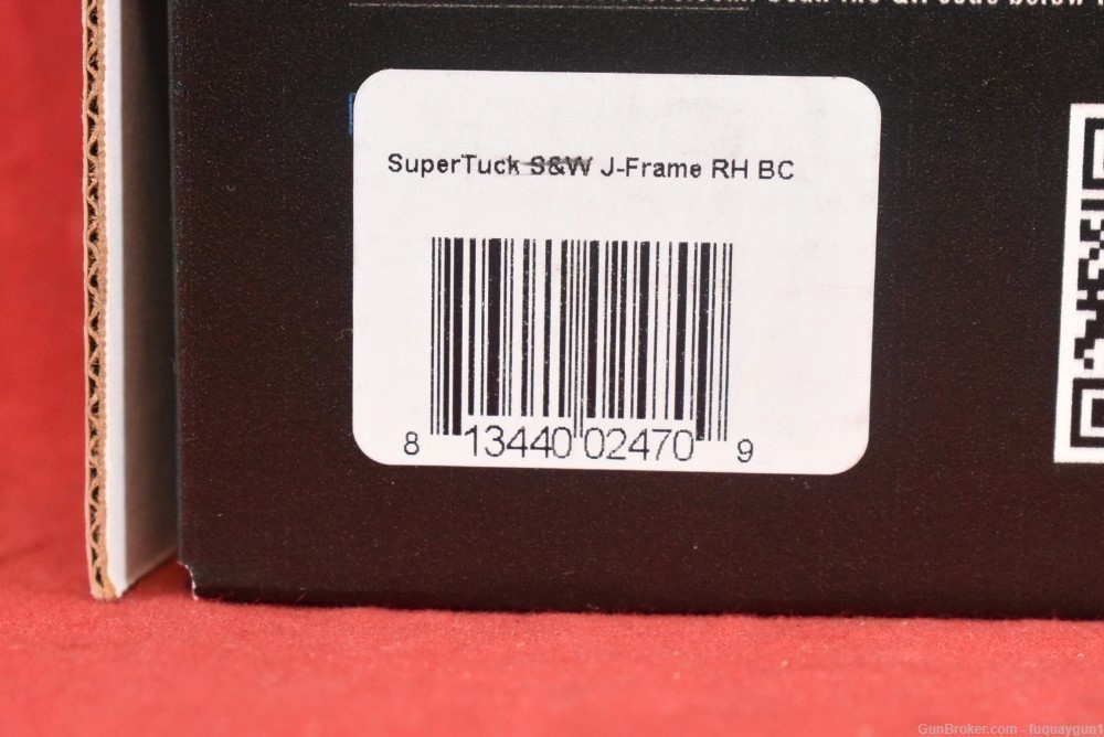 Crossbreed Supertuck IWB RH Holster S&W J Frame -img-5