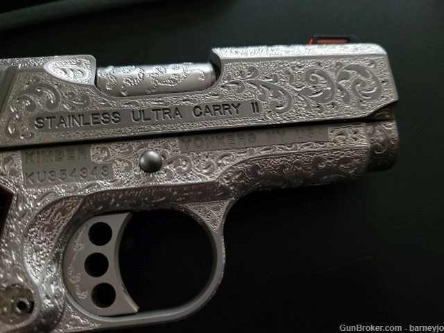 NIB Custom Engraved Kimber Ultra Carry II-img-1