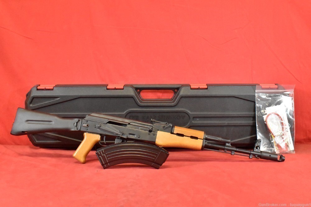 Kalashnikov USA KR-103SFSAW 7.62x39 16" Side Folder KUSA KR103-img-1