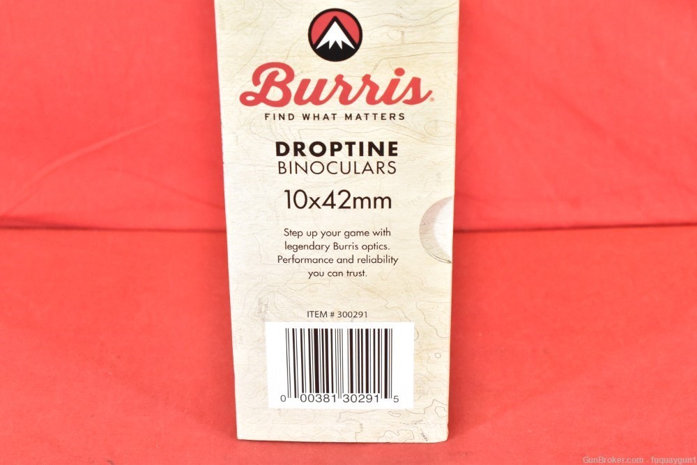 Burris Droptine Binoculars 10x42 300291 Binocular Droptine-img-12
