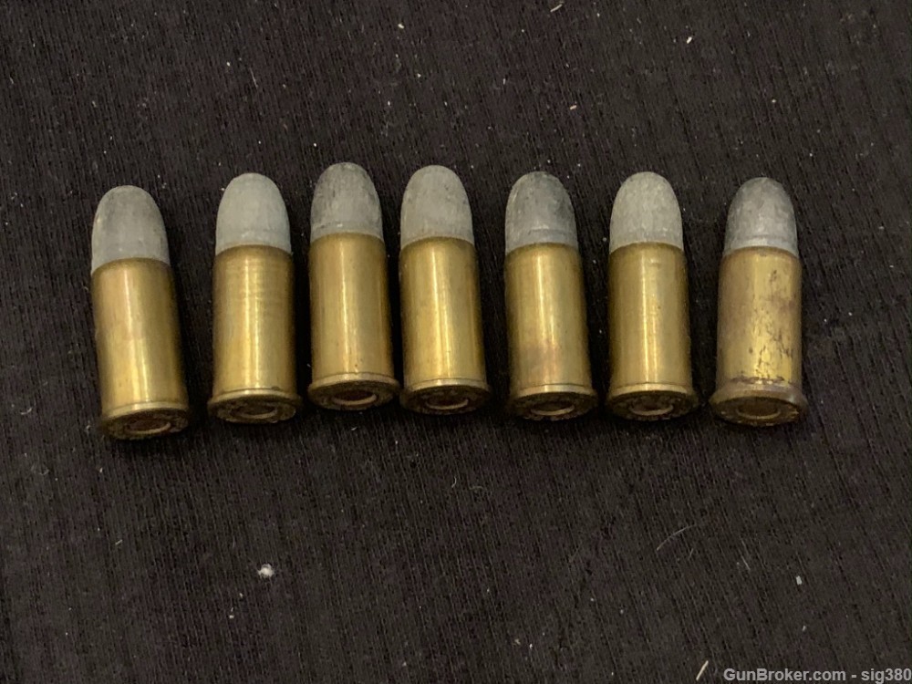 ANTIQUE PETERS 38 SMITH & WESSON AMMO LOOSE-img-0