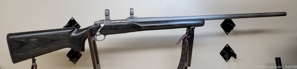 RUGER M77 STAINLESS .308/RINGS-img-7