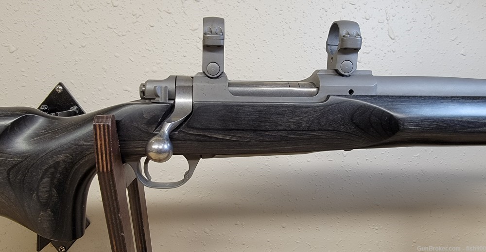 RUGER M77 STAINLESS .308/RINGS-img-9
