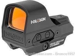 Holosun HS510C Red Dot Rifle Sight - Picatinny Rail Mount  FREE  SHIP-img-2