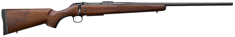 CZ-USA CZ 600 American 6.5 Creedmoor Rifle 24 Walnut 07713-img-0