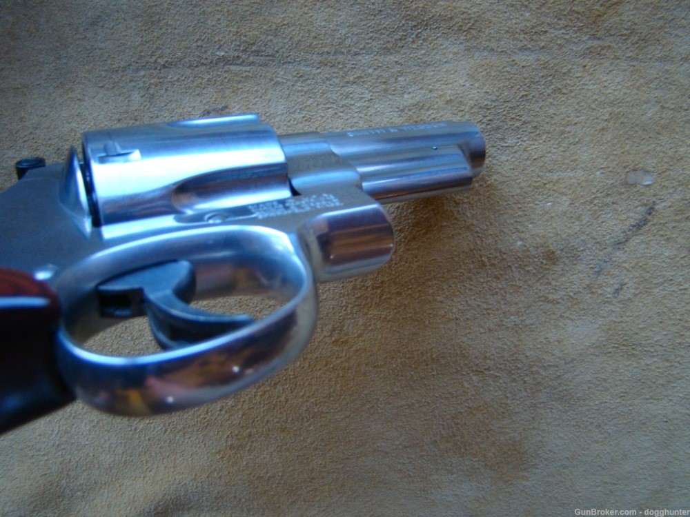 SMITH & WESSON REVOLVER MODEL 629 DELUXE .44 MAG 3" BARREL-img-4