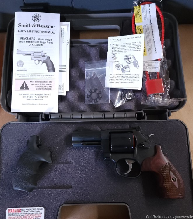 Smith & Wesson PC S&W Model 587 L Comp 357Mag 357 Mag 170170 Layaway-img-2
