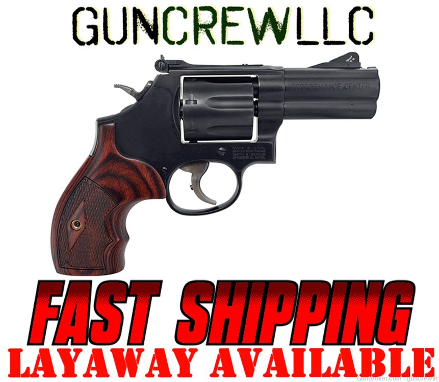 Smith & Wesson PC S&W Model 587 L Comp 357Mag 357 Mag 170170 Layaway-img-0