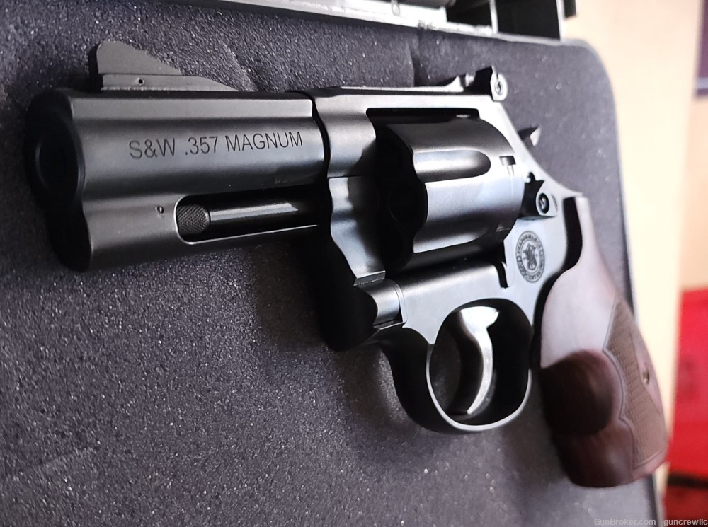 Smith & Wesson PC S&W Model 587 L Comp 357Mag 357 Mag 170170 Layaway-img-4
