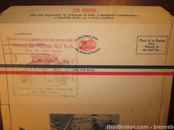 National Air Mail Week May 15-21, 1938 AEROGRAM-img-8